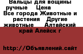 Вальцы для вощины ручные  › Цена ­ 10 000 - Все города Животные и растения » Другие животные   . Алтайский край,Алейск г.